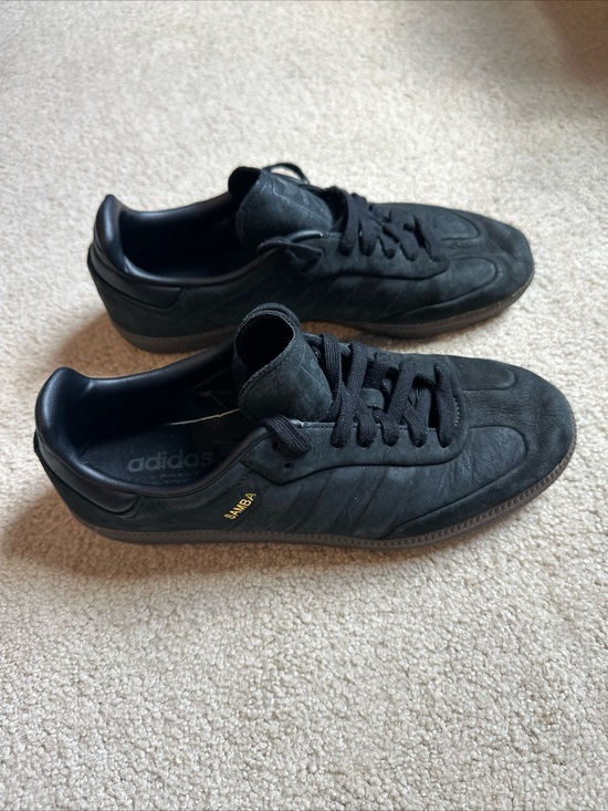 adidas Other - adidas Men’s Samba OG Black Suede & Leather Low-Top Sneakers
